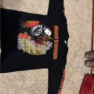 Falling in Reverse Black Graphic Long Sleeve Tee